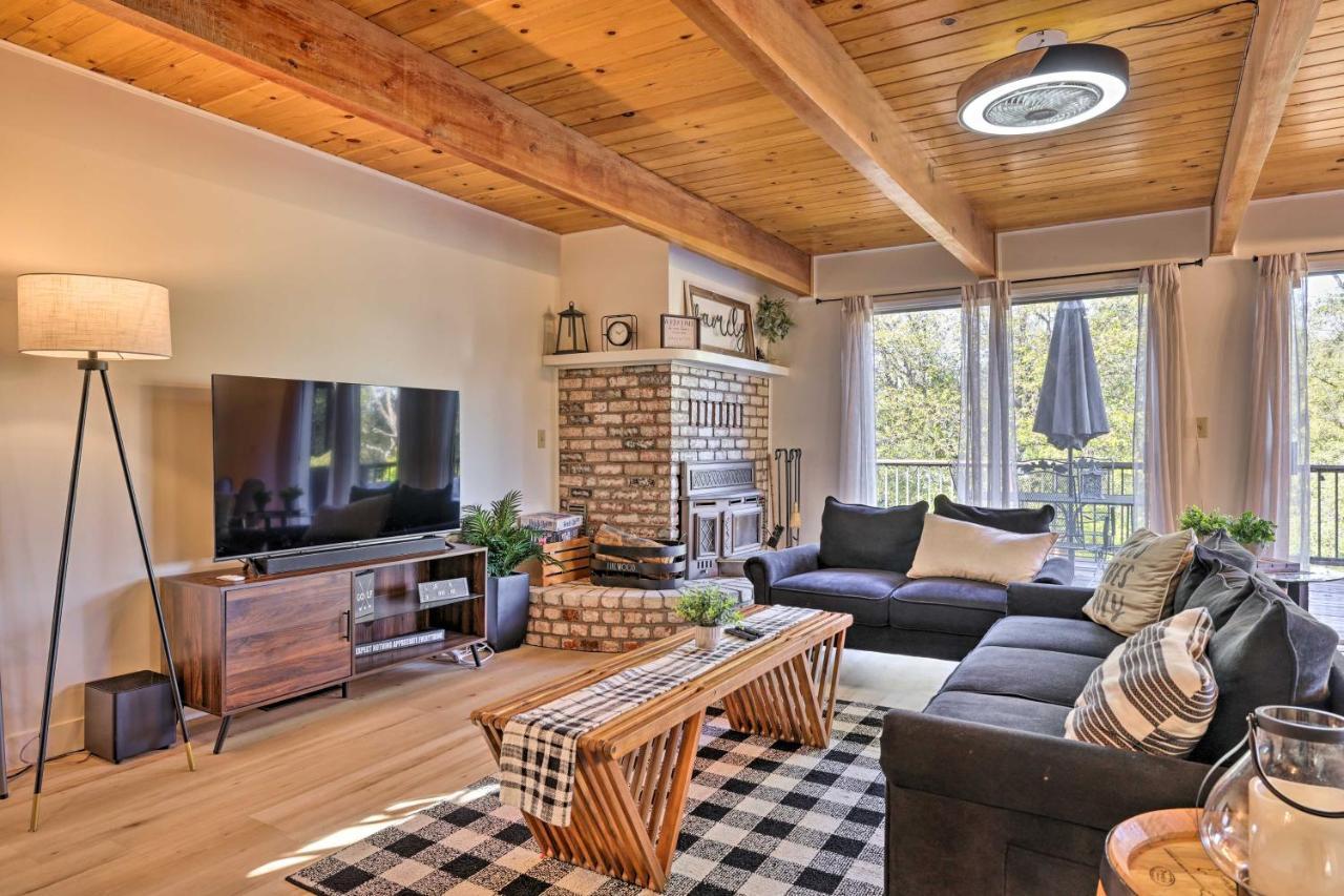 Pine Mountain Lake Vacation Rental With Deck Гровленд Экстерьер фото